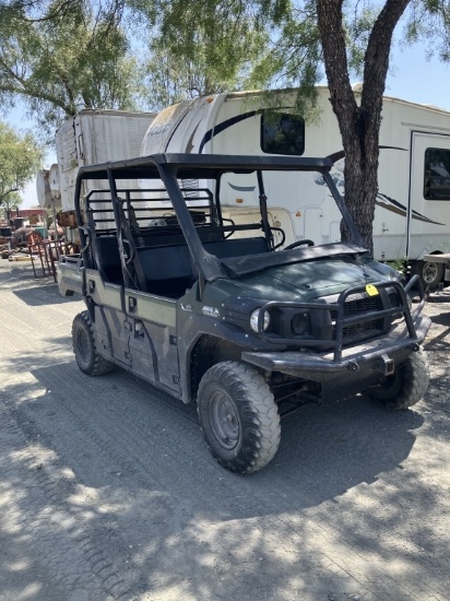 Kawasaki Mule Pro Fxt