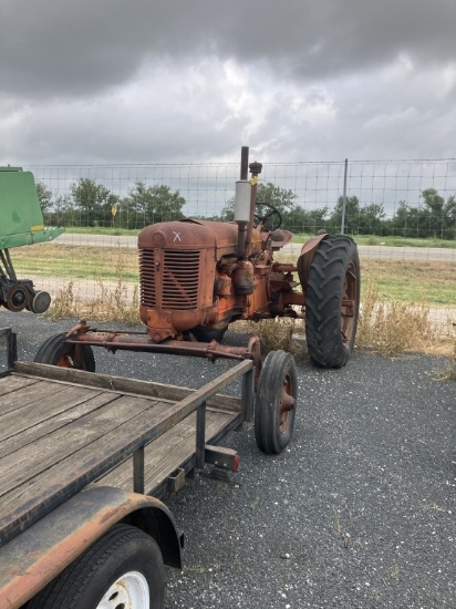 Case 400 Tractor No Run
