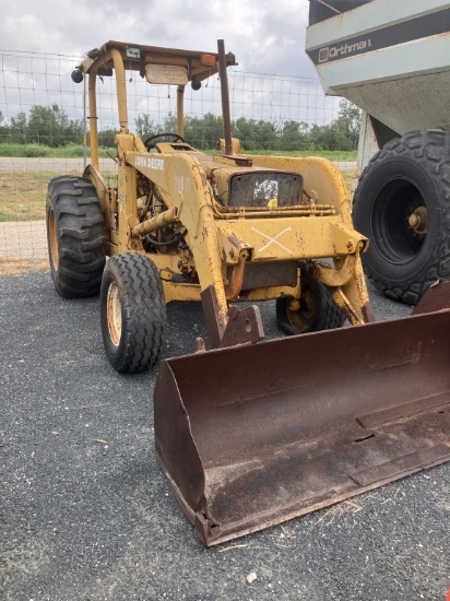 Jd 401 D Loader Tractor No Run