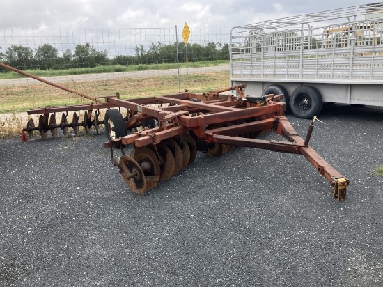 MILLER 14FT OFFSET DISC NEEDS WORK