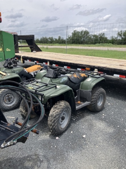Honda Recon 4 Wheeler-No Run