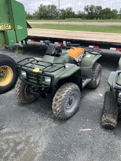 Honda Recon 4 Wheeler-No Run