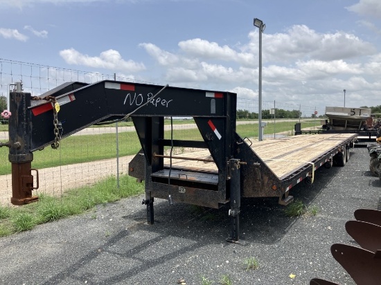 40FT TANDEM DUAL FLATBED NO PAPER