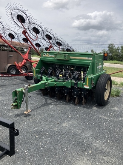 "Great Plains 705 Ng Not Till Grain Drill 3 Seed Boxes