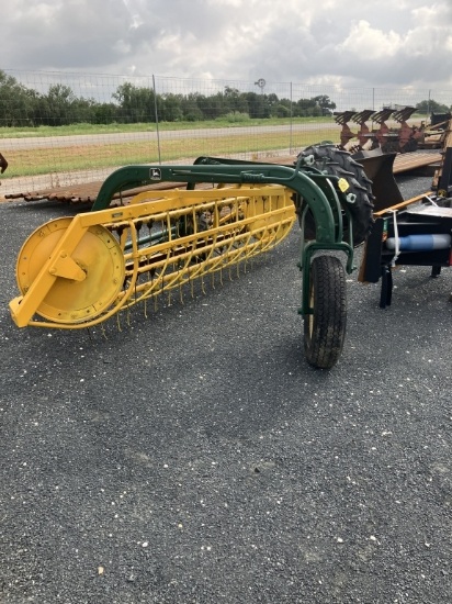 JD HAY RAKE