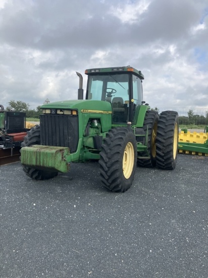Jd 8300 Mfwd Tractor Good Rubber Shifts Out