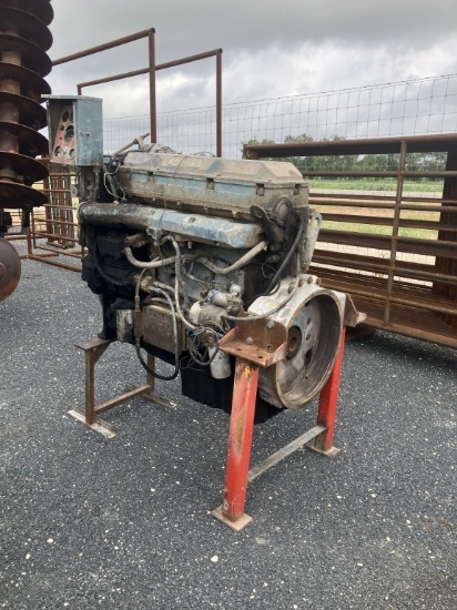 Detroit Series 60 Engine Not Running
