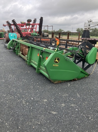 Jd 622r Ridgid Platform Clean Header