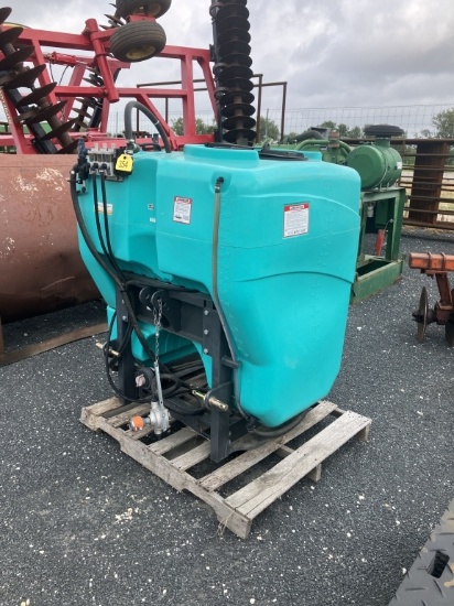 200gal 3pt Sprayer W/Monitor