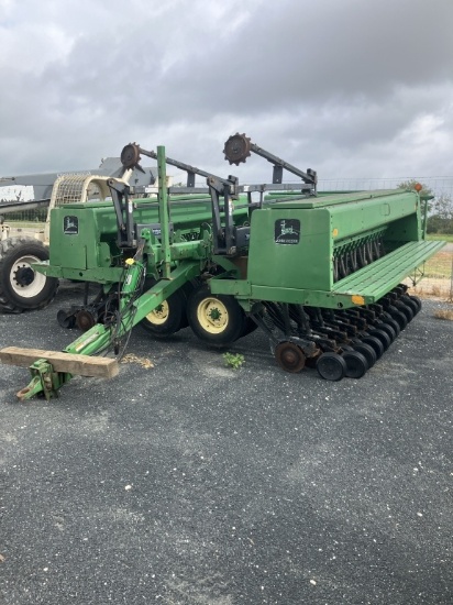 JD 455 GRAIN DRILL 35FT GOOD CLEAN DRILL