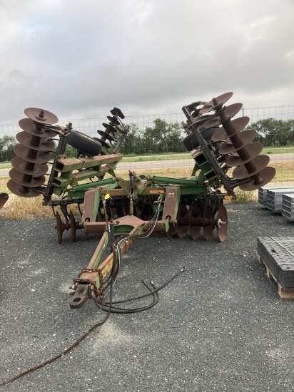 Jd 640 Disc 21ft Good Blades