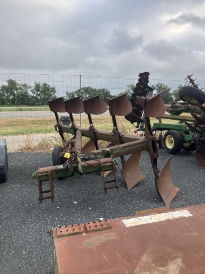 JD 4600 5 BOTTOM ROLLOVER MOLDBOARD STRAIGHT PLOW