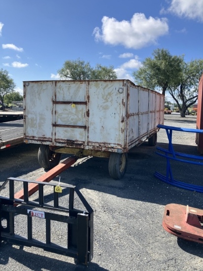 4 Wheelfarm Trailer No Paper