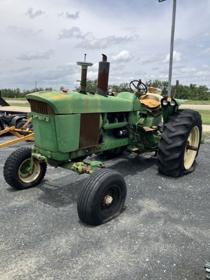 Jd 4020 Tractor Runs Motor Has Knock