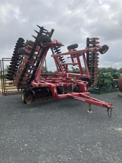 "SUNFLOWER 1435 DISC 35FT FRONT BLADES 23''