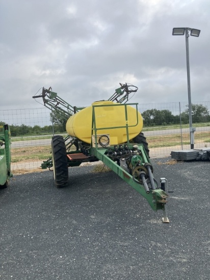 750GAL SPRAYER SPECIALTIES SPRAYER APPROX X 60FT BOOM W/MONITOR
