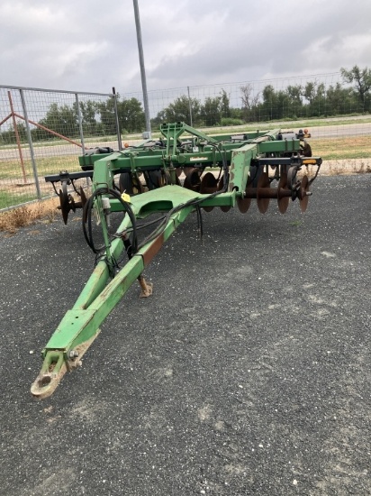Jd 510 Disc Ripper 12ft Good Straight No Welds