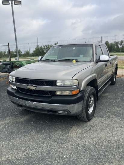 "2002 Chevy Durmax 278,819 Miles Vin#153326