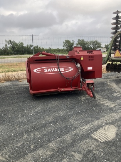 Savage 8261 Pecan Harvester Barn Kept