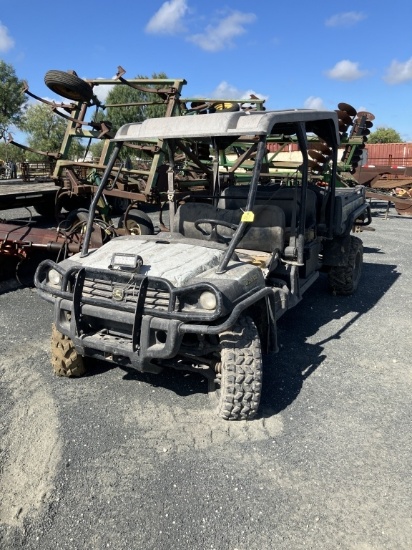 Jd 825 54 Gator Not Running
