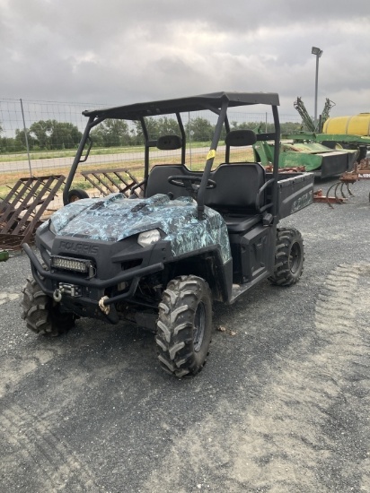 "POLARIS RANGER 700 EFI 9310MILES VIN#4XAHH68A392715598