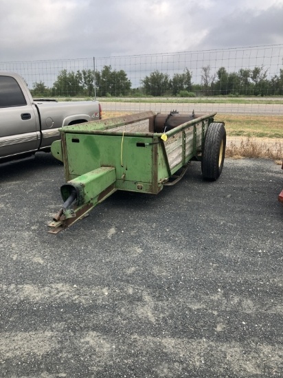 JD MANURE SPREADER NICE CLEAN RIG