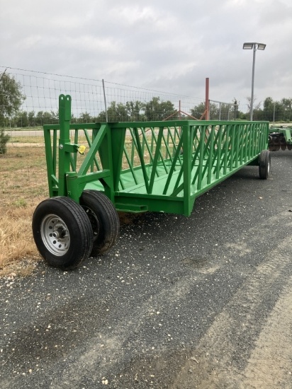 HAY FEEDER TRAILER UNUSED