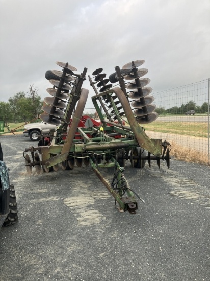 Jd 235 Winfold Disc 22ft Front Blades 22"