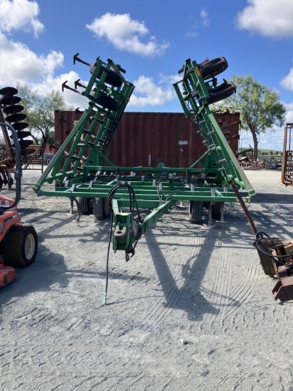 JD 960 FIELD CULTIVATOR 30FT CLEAN CULTIVATOR