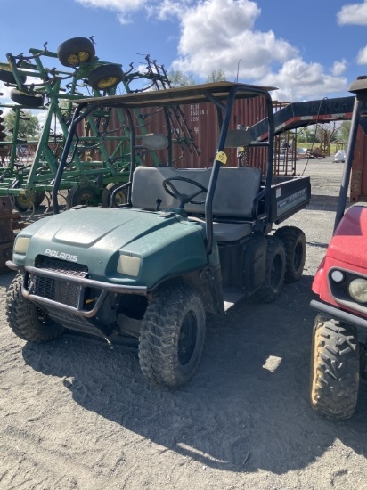 Polaris Range 6x6 No Run