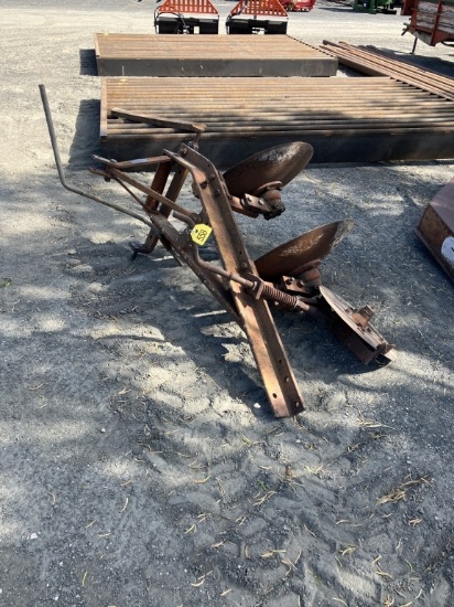 2 DISC BREAKING PLOW