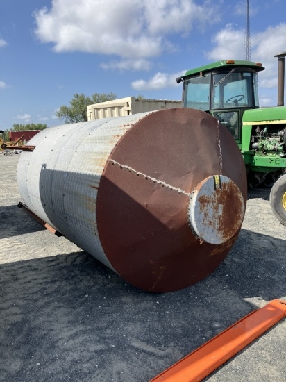 CONE BOTTOM GRAIN BIN
