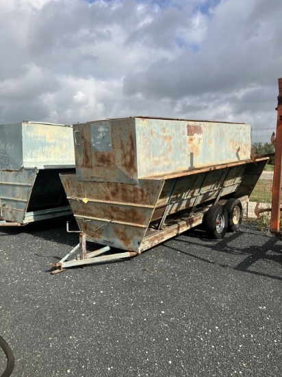 Ok Pride 8,000lb Cattle Feeder