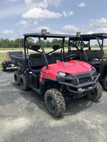 POLARIS RANGER 800 6X6 RUNS & GOES