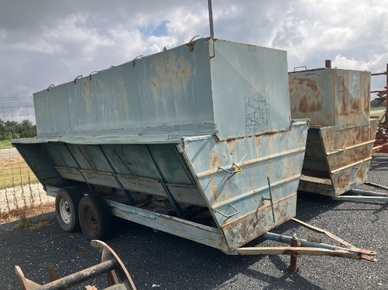 Ok Pride 8,000lb Cattle Feeder