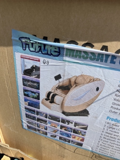 FUTURE MASSAGE CHAIR