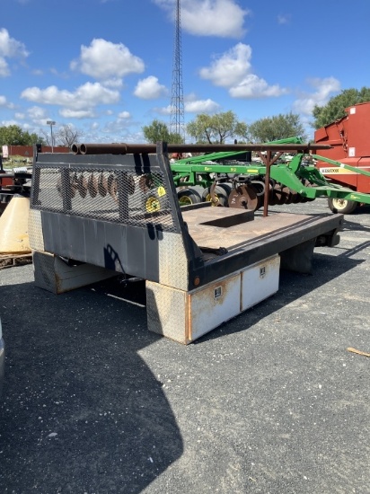 1 Ton Dodge Pole Bed