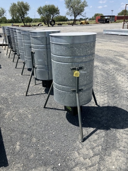 Lehman Galv. Deer Feeder
