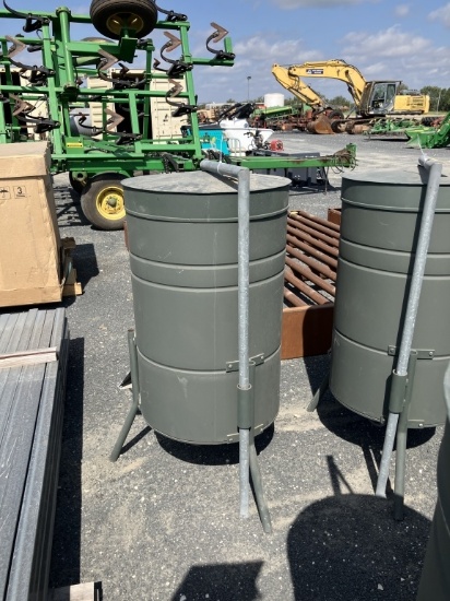LEHMAN DEER FEEDER W/LID LIFT