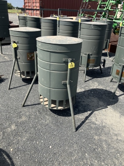 Quail Feeder