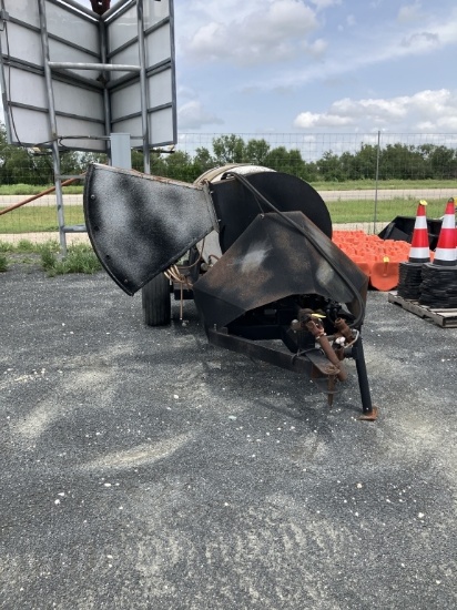 Dt 500gal Tree Sprayer No Pto