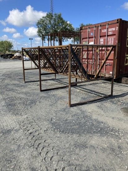 2 BALE HAY RACK