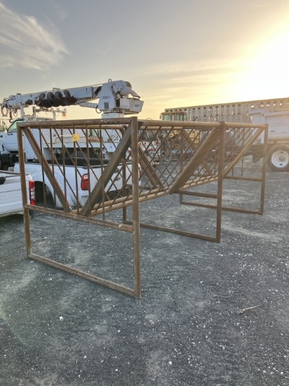 2 Bale Hay Rack