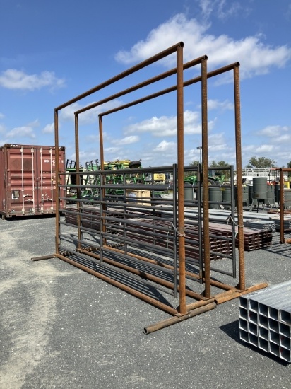 12ft Free Standing Bow Gate