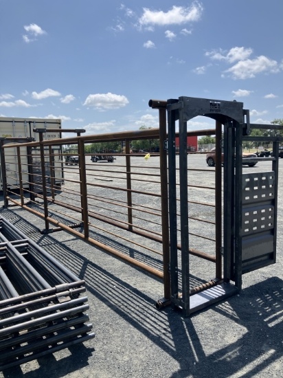 24ft Alley W/2-Slide Gates