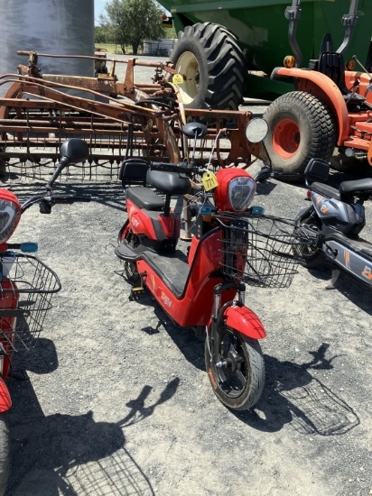 IREV SCOOTER RED