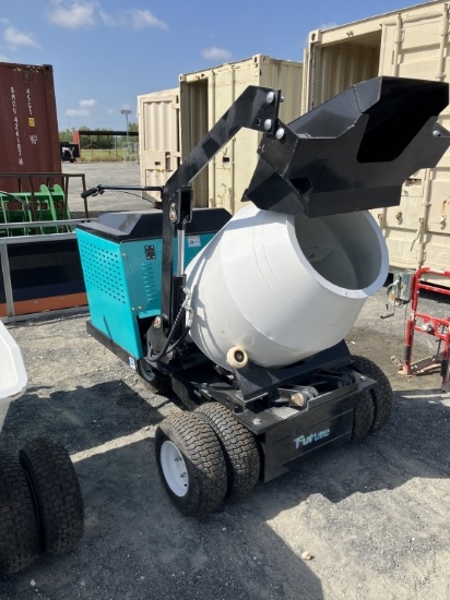 Future Mini Concrete Truck