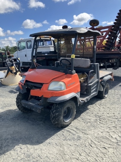 KUBOTA RTV 900 NO RUN
