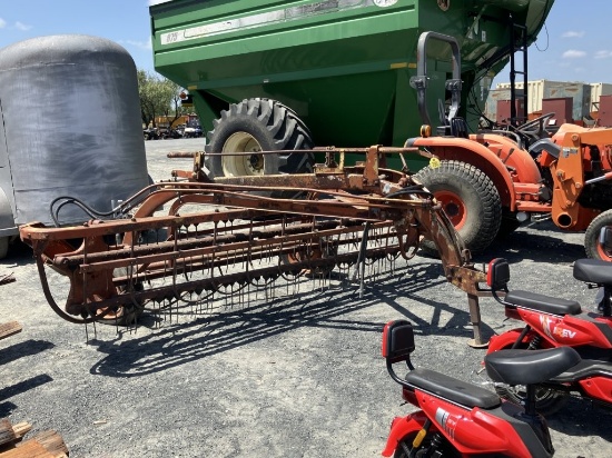 Hydrolic Side Delivery Hay Rake