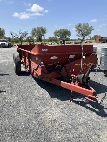 NEW HOLLAND 165 MANURE SPREADER VERY CLEAN NO RUST